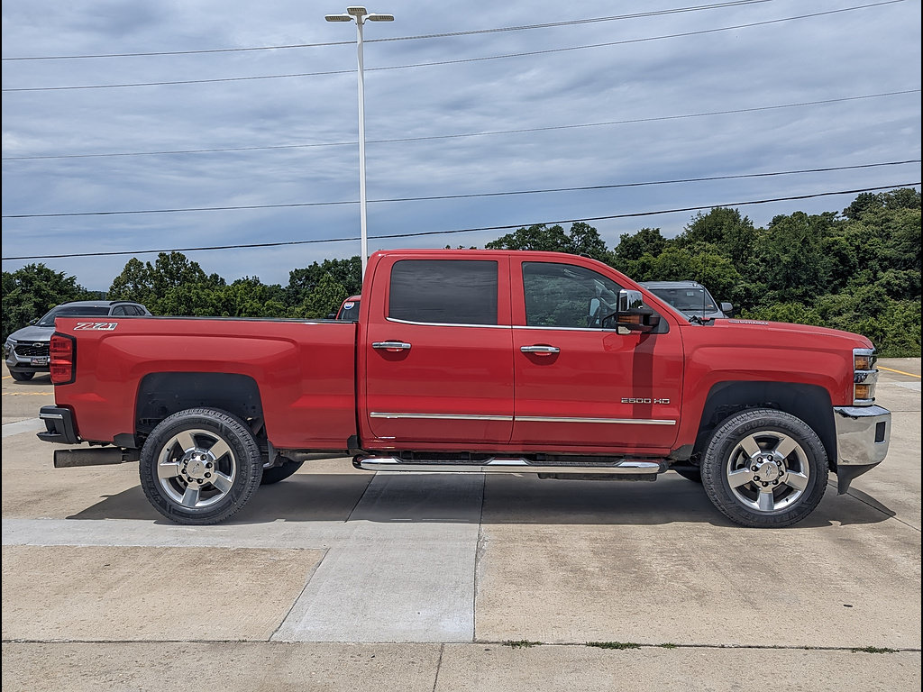 Used 2016 Chevrolet Silverado 2500 LTZ w/ Duramax Plus Package AWD/4WD image 6