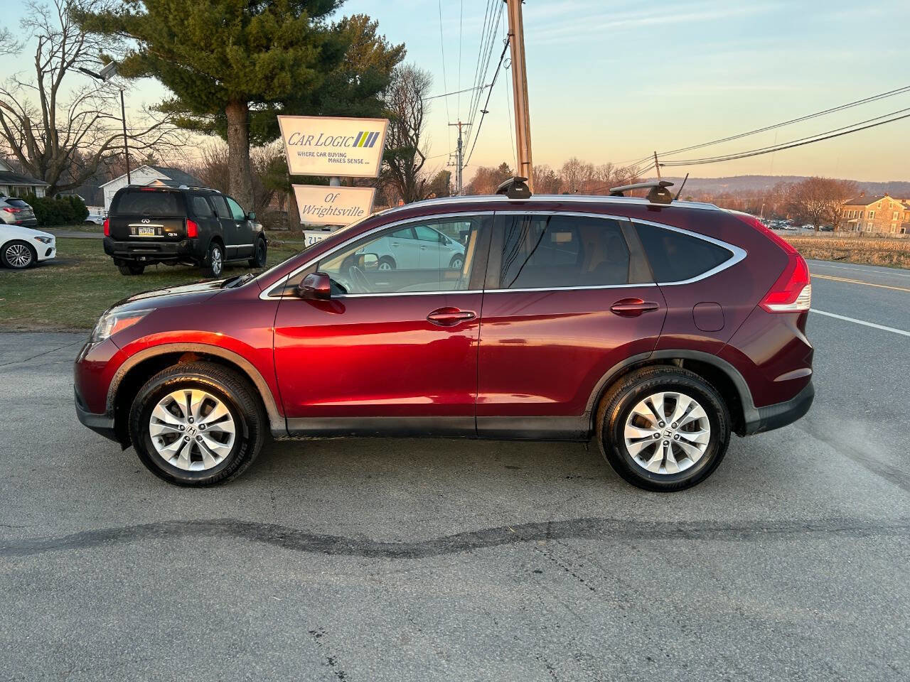 Used 2014 Honda CR-V EX-L image 8