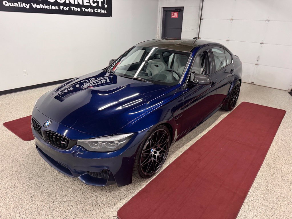 Used 2018 BMW M3 RWD image 3