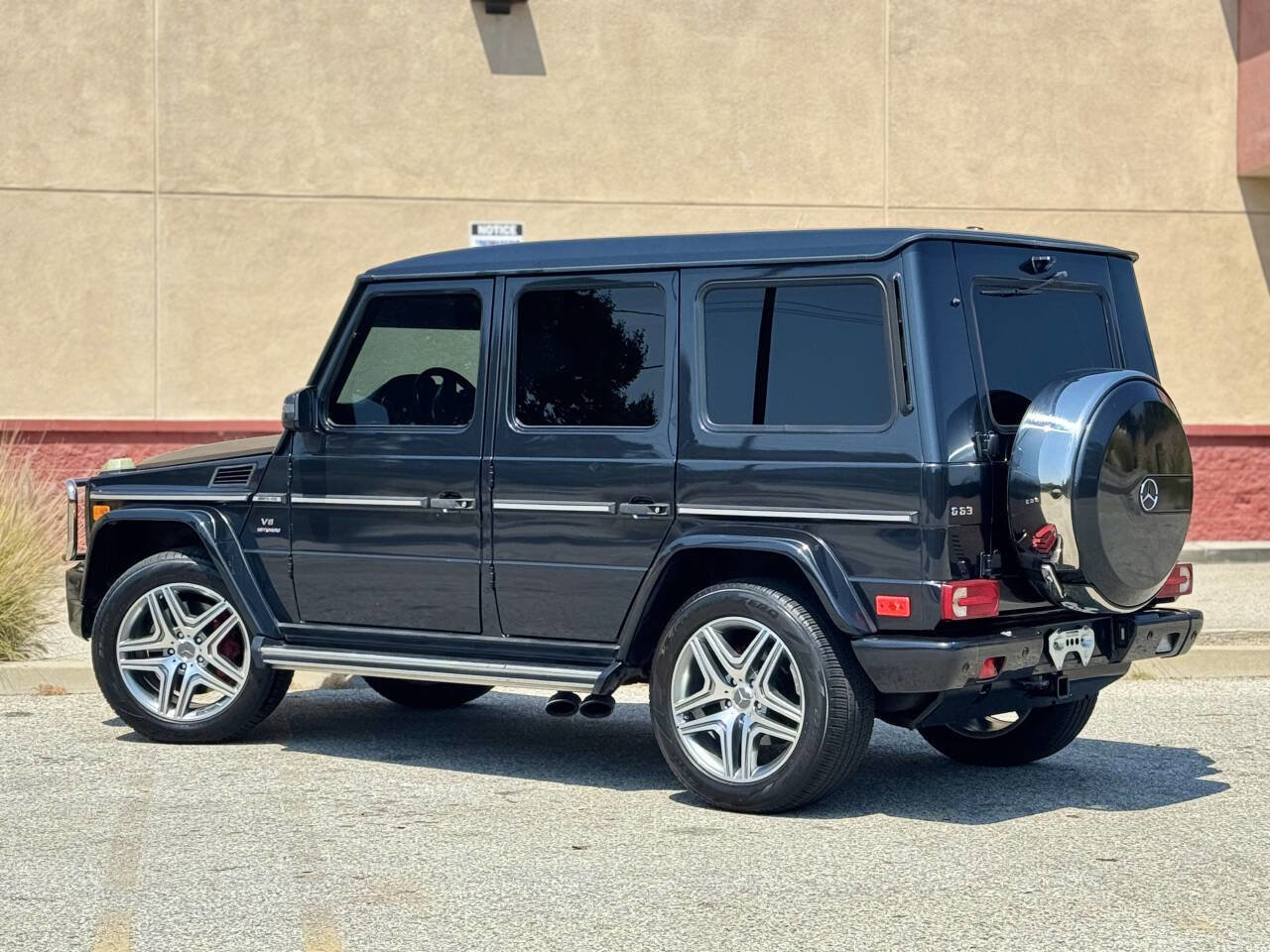 Used 2014 Mercedes-Benz G 63 AMG 4MATIC image 5