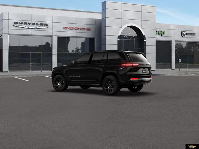 New 2026 Jeep Grand Cherokee Summit w/ Obsidian Package image 4