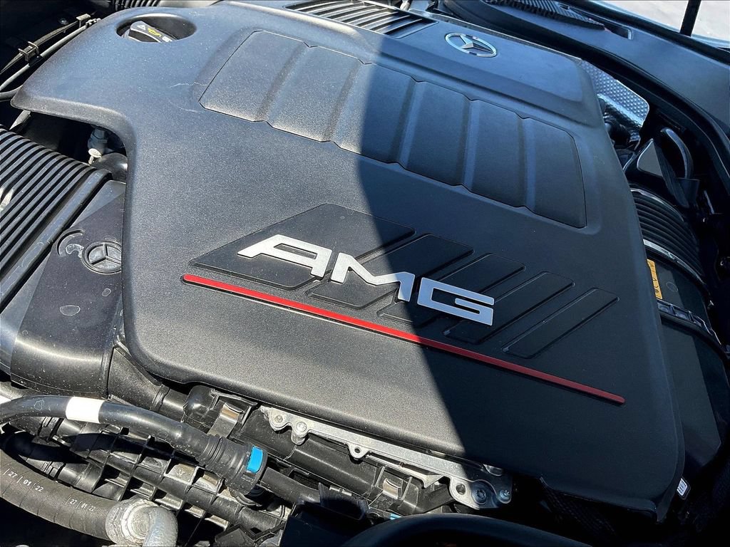 Used 2022 Mercedes-Benz AMG GT 53 w/ Driver Assistance Package image 31