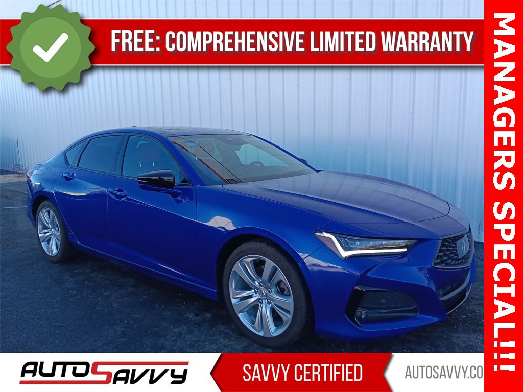 Used 2023 Acura TLX SH-AWD w/ A-SPEC Pkg