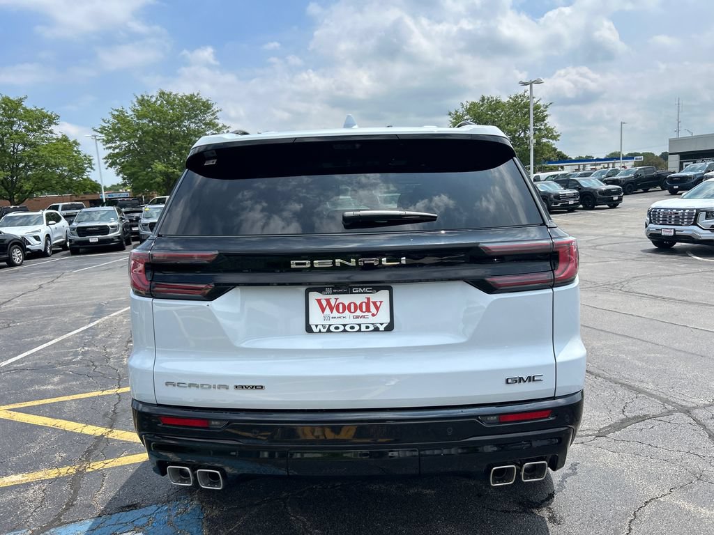New 2026 GMC Acadia Denali Ultimate AWD/4WD image 8