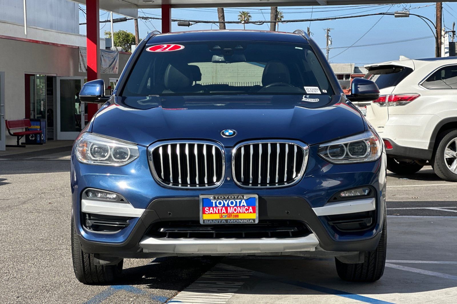 Used 2021 BMW X3 sDrive30i w/ Convenience Package RWD image 9