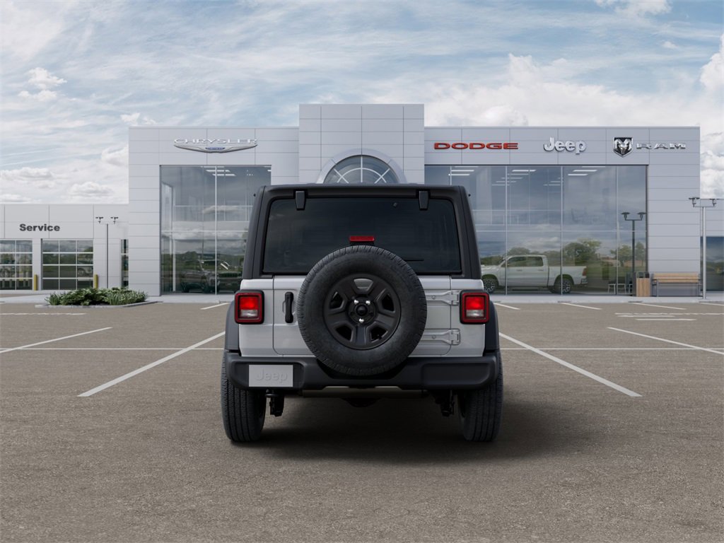 New 2026 Jeep Wrangler Sport image 7