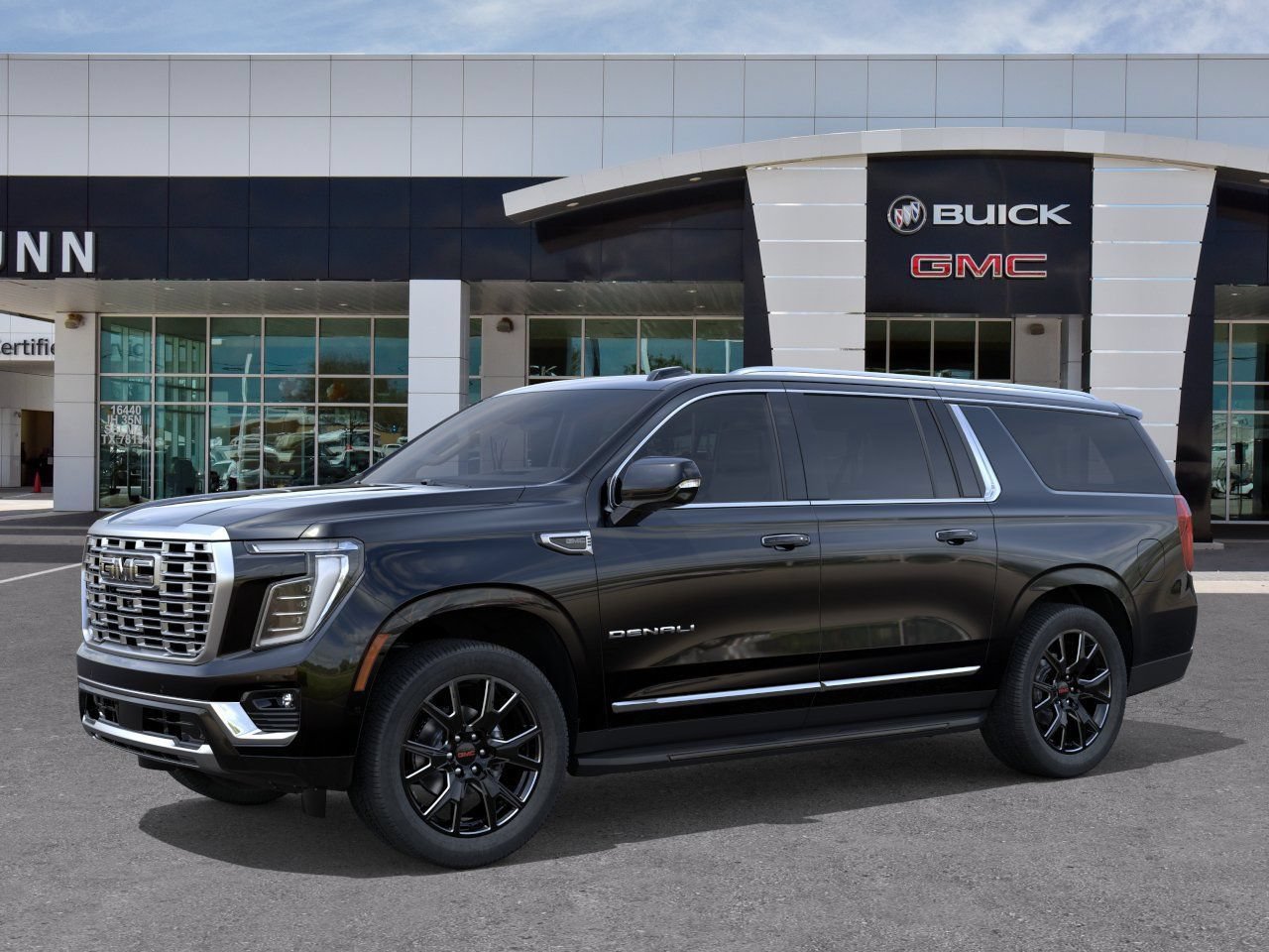 New 2026 GMC Yukon XL Denali w/ Advanced Technology Package AWD/4WD image 2
