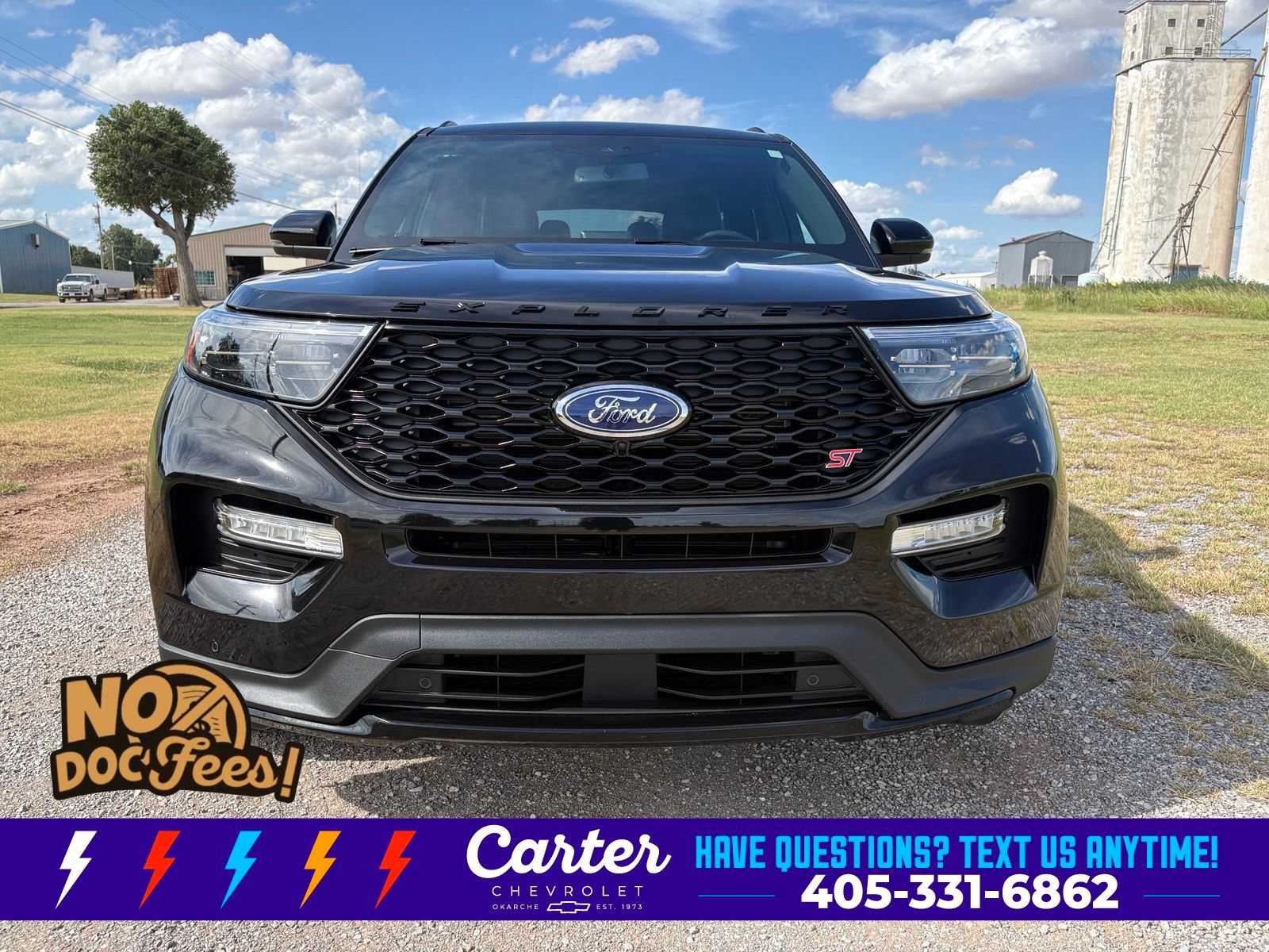 Used 2023 Ford Explorer ST w/ Equipment Group 401A AWD/4WD image 11