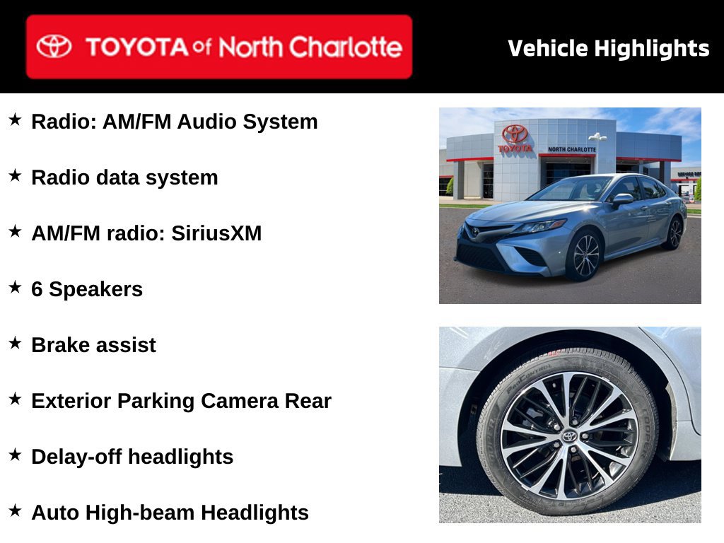 Used 2020 Toyota Camry SE FWD image 4
