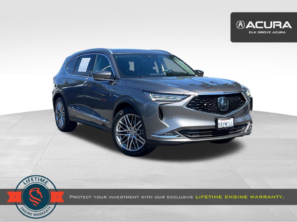 Certified 2023 Acura MDX w/ Advance Package AWD/4WD image 1
