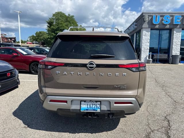 Used 2024 Nissan Pathfinder Platinum w/ Cargo Package AWD/4WD image 5
