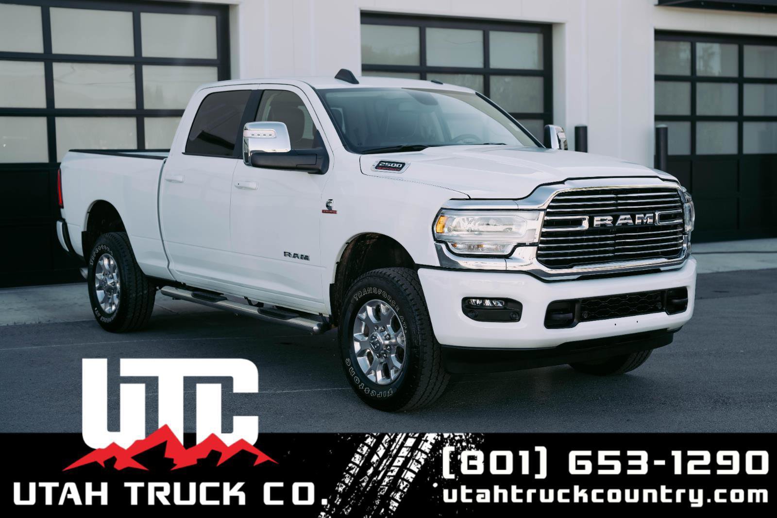 Used 2024 RAM 2500 Laramie image 1