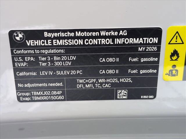 Certified 2026 BMW 330i xDrive Sedan w/ Premium Package image 28