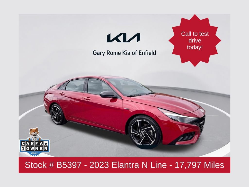 Used 2023 Hyundai Elantra N Line