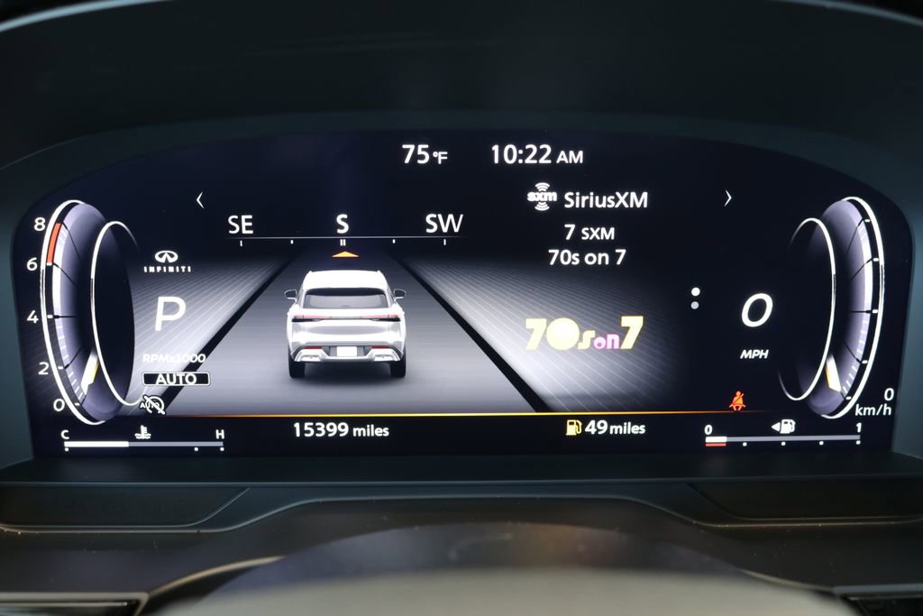 Certified 2025 INFINITI QX60 Luxe w/ Vision Package image 58