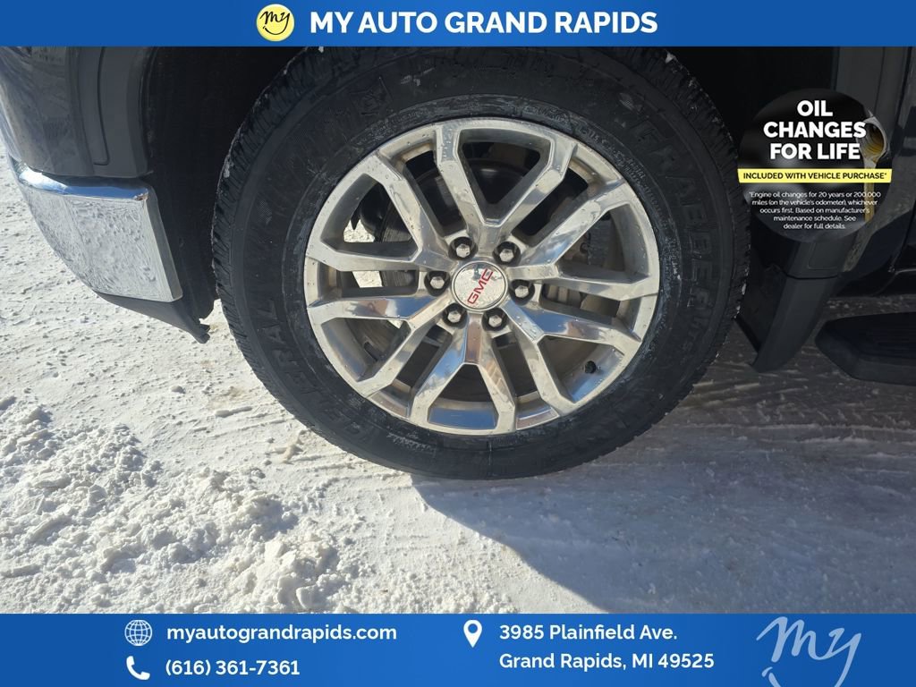 Used 2020 GMC Sierra 1500 SLT w/ SLT Premium Plus Package image 29