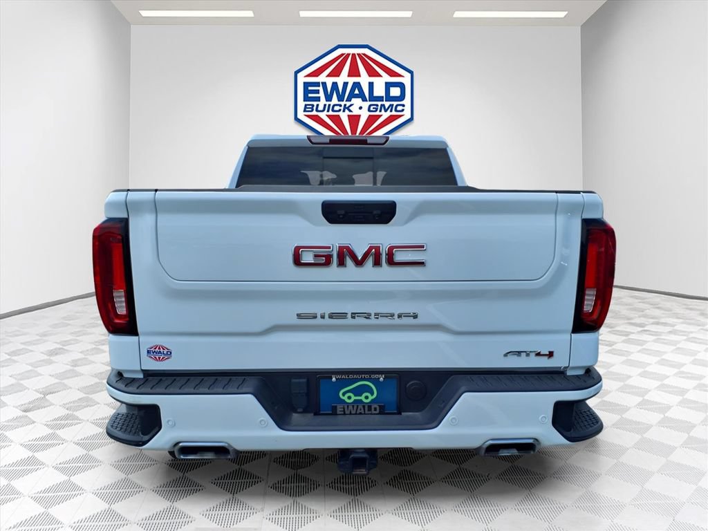 Certified 2024 GMC Sierra 1500 AT4 w/ AT4 Preferred Package AWD/4WD image 6