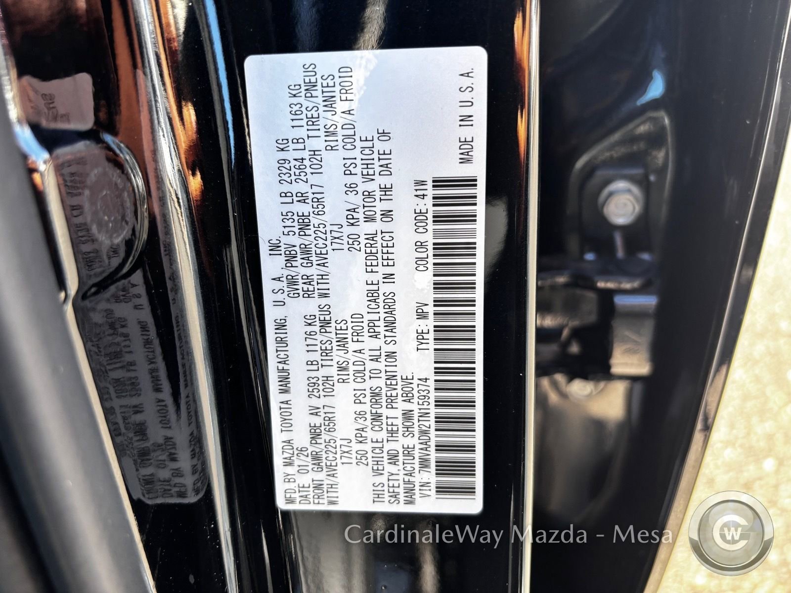 New 2026 MAZDA CX-50 AWD 2.5 Hybrid w/ Cargo Package image 34