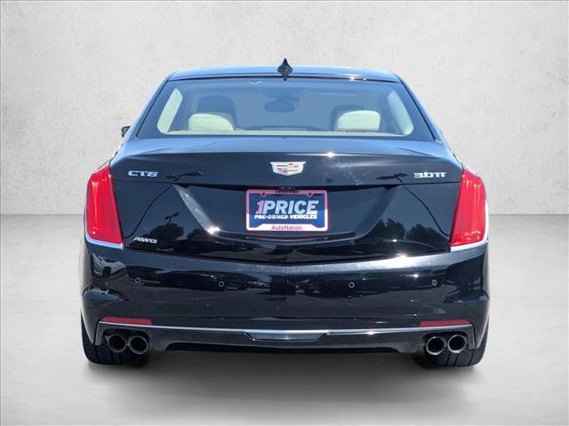 Used 2016 Cadillac CT6 Platinum AWD/4WD image 7