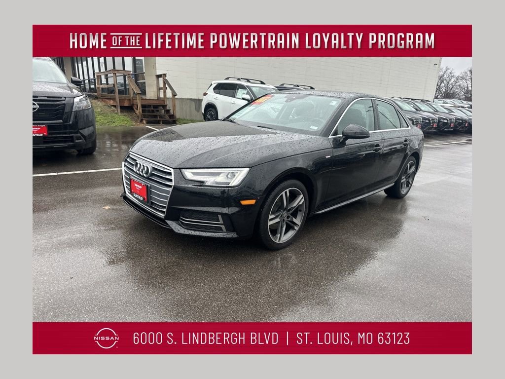 Used 2018 Audi A4 2.0T Ultra Premium Plus w/ Premium Plus Package image 1