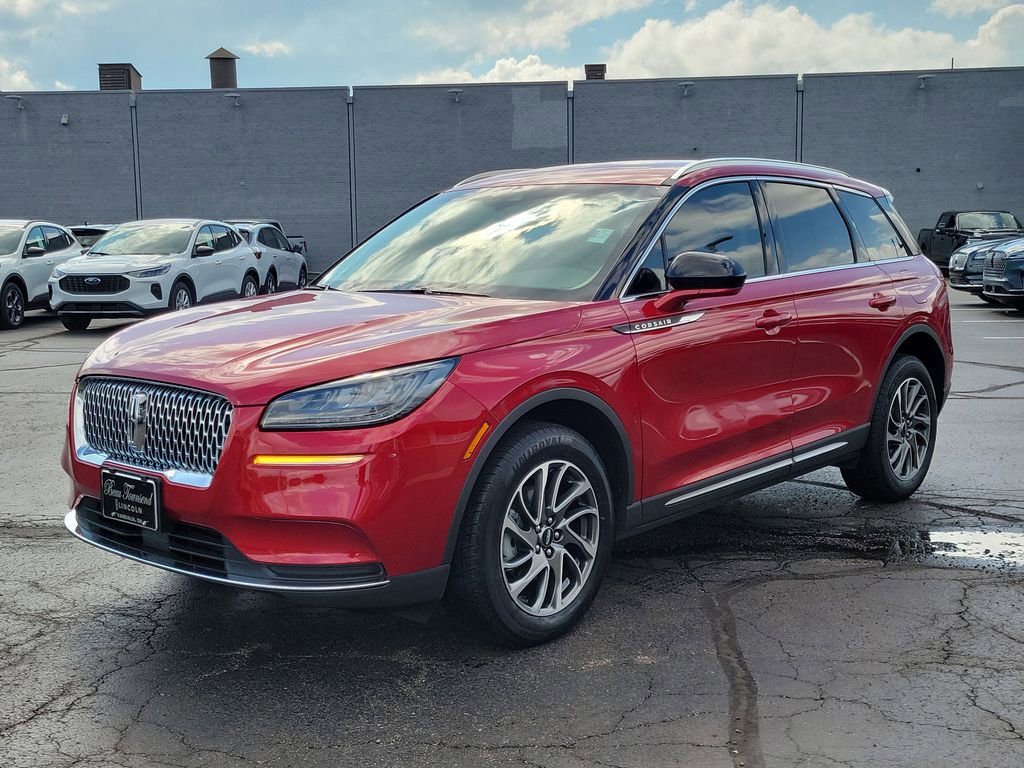 Certified 2022 Lincoln Corsair AWD w/ Equipment Group 101A image 8