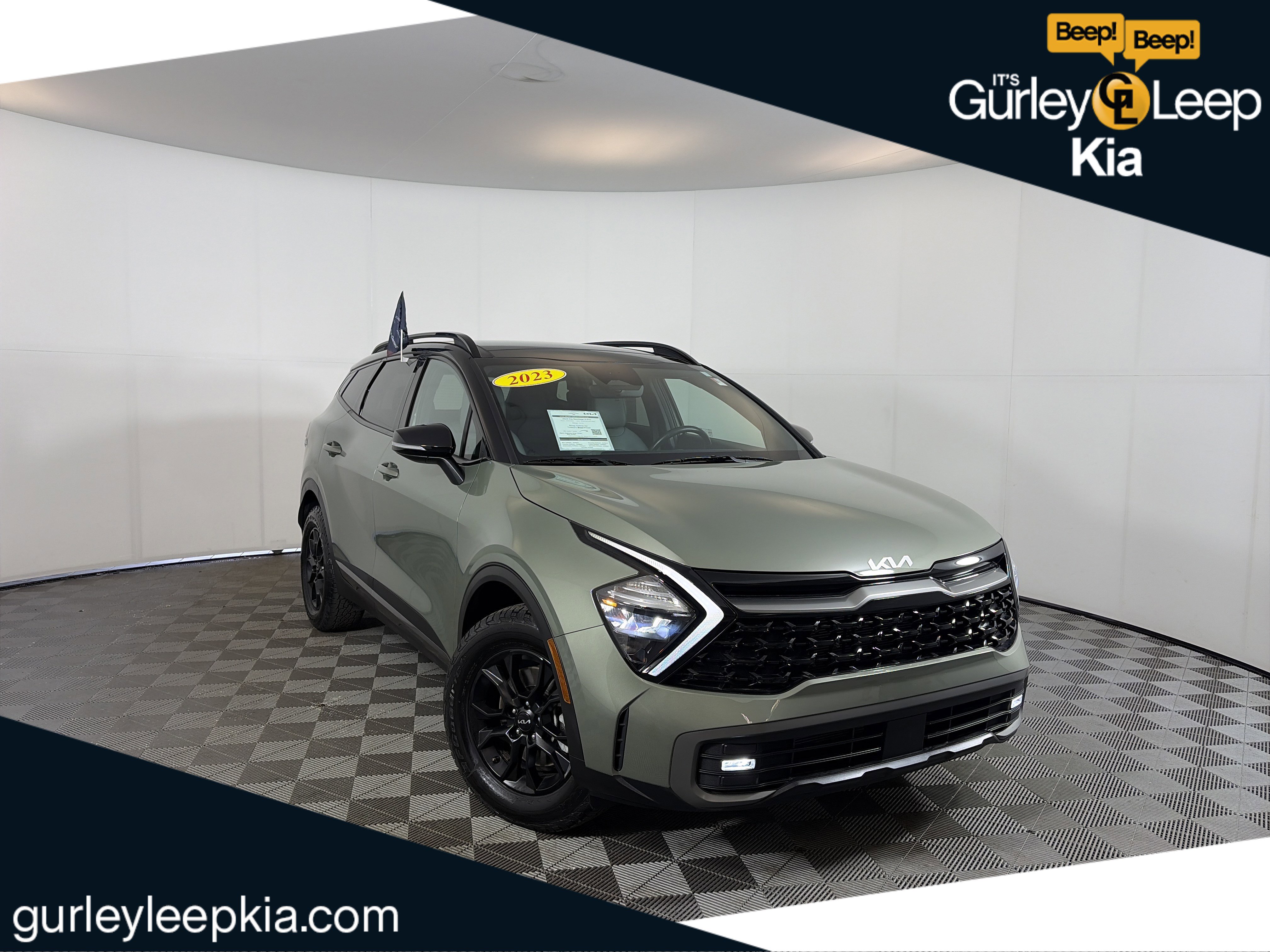 Certified 2023 Kia Sportage X-Pro