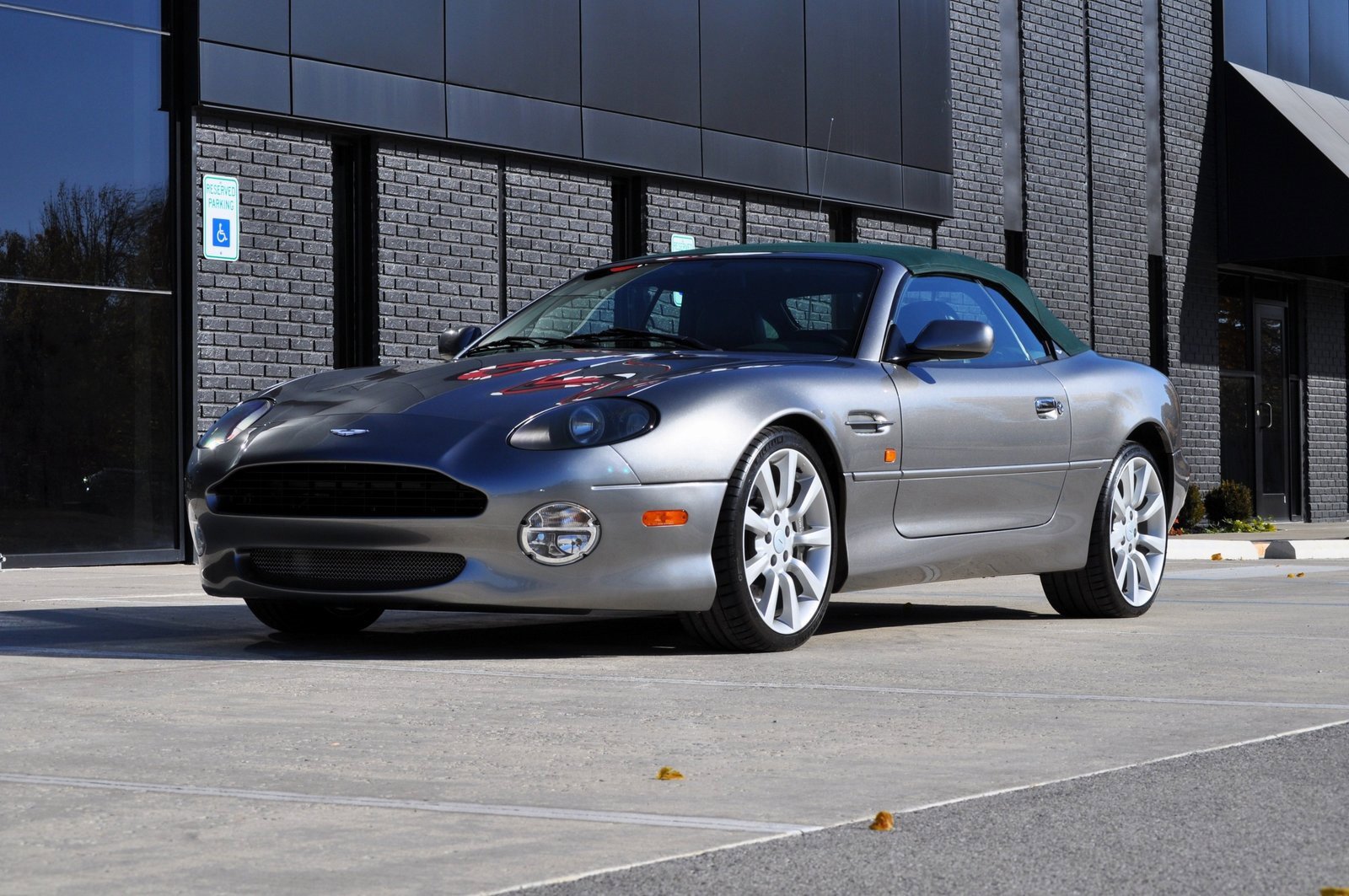 Used 2002 Aston Martin DB7 Vantage image 7