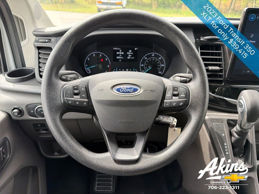Used 2023 Ford Transit 350 XLT RWD image 26