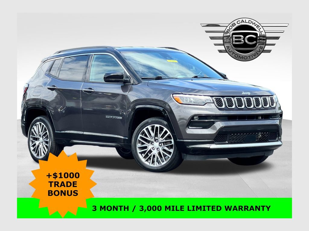 Used 2023 Jeep Compass Limited w/ Elite Group
