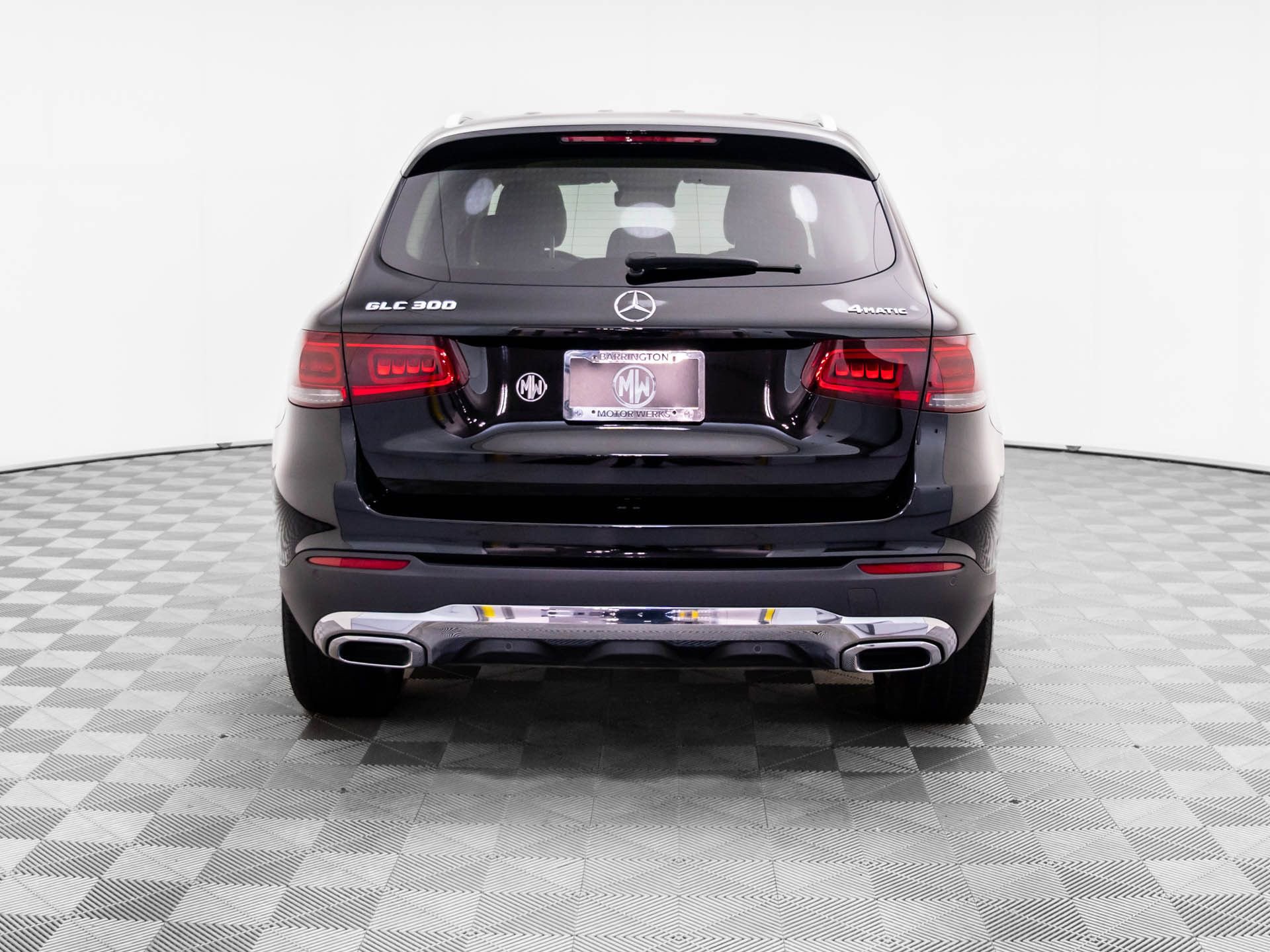 Certified 2022 Mercedes-Benz GLC 300 4MATIC w/ Multimedia Package Lite image 5