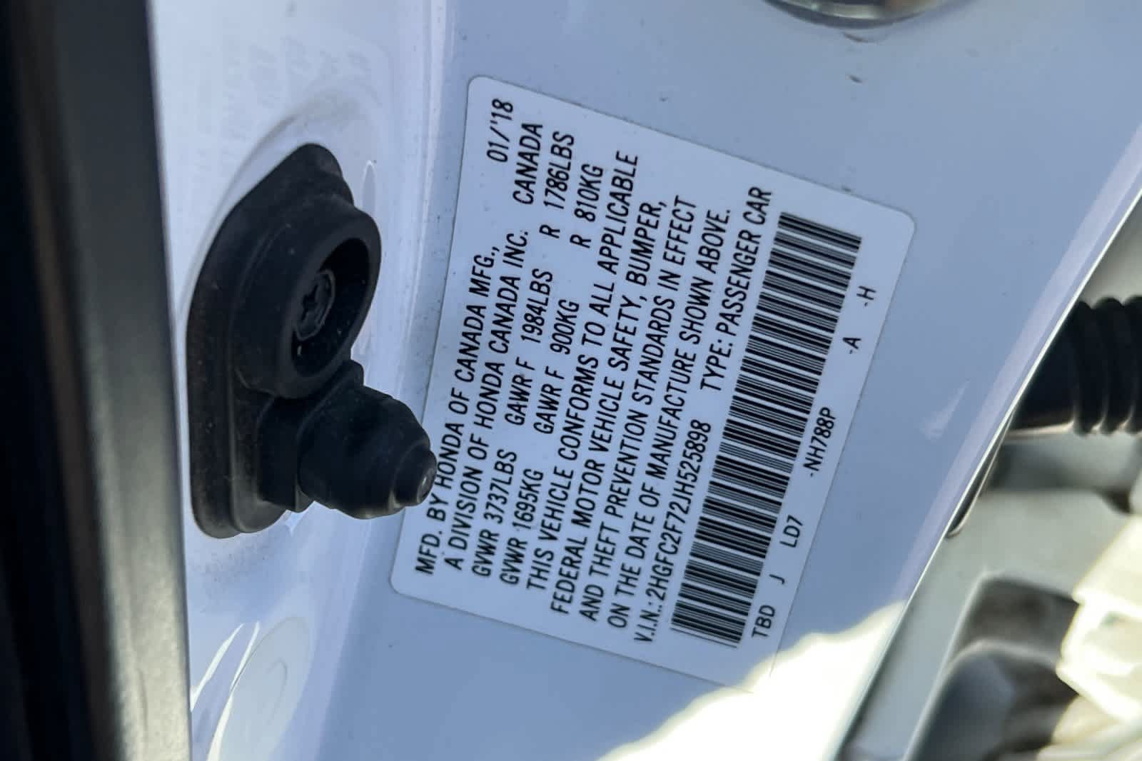 Used 2018 Honda Civic EX image 31