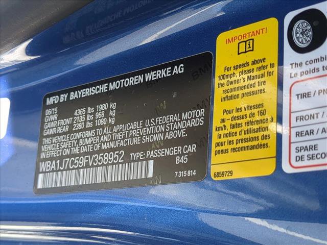 Used 2015 BMW M235i Coupe image 25