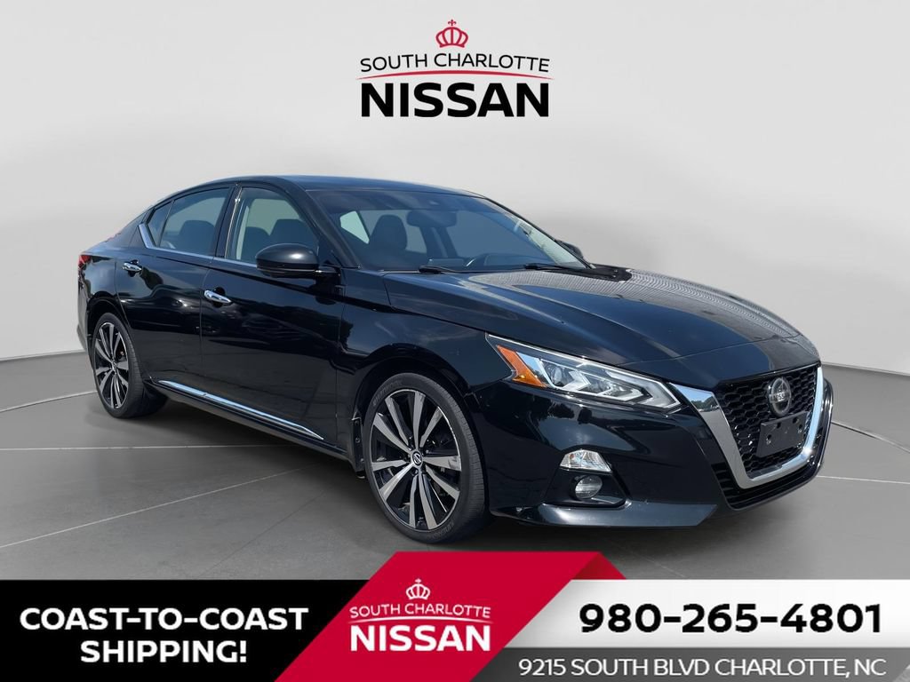 Used 2019 Nissan Altima 2.5 Platinum