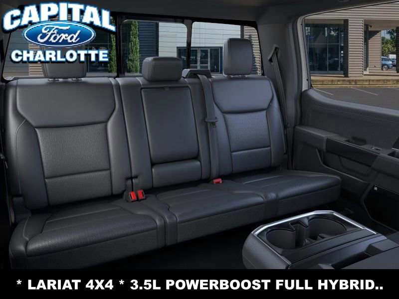 New 2025 Ford F150 Lariat w/ Equipment Group 502A High image 12