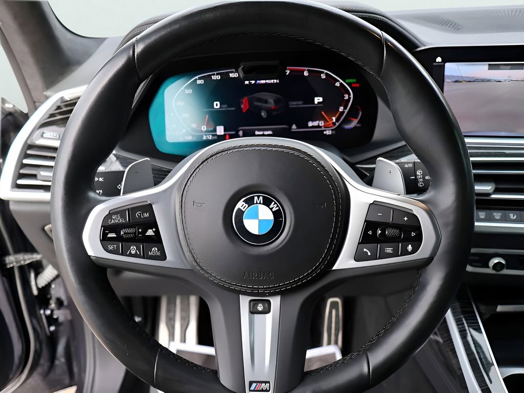 Used 2022 BMW X7 M50i w/ Dynamic Handling Package AWD/4WD image 33