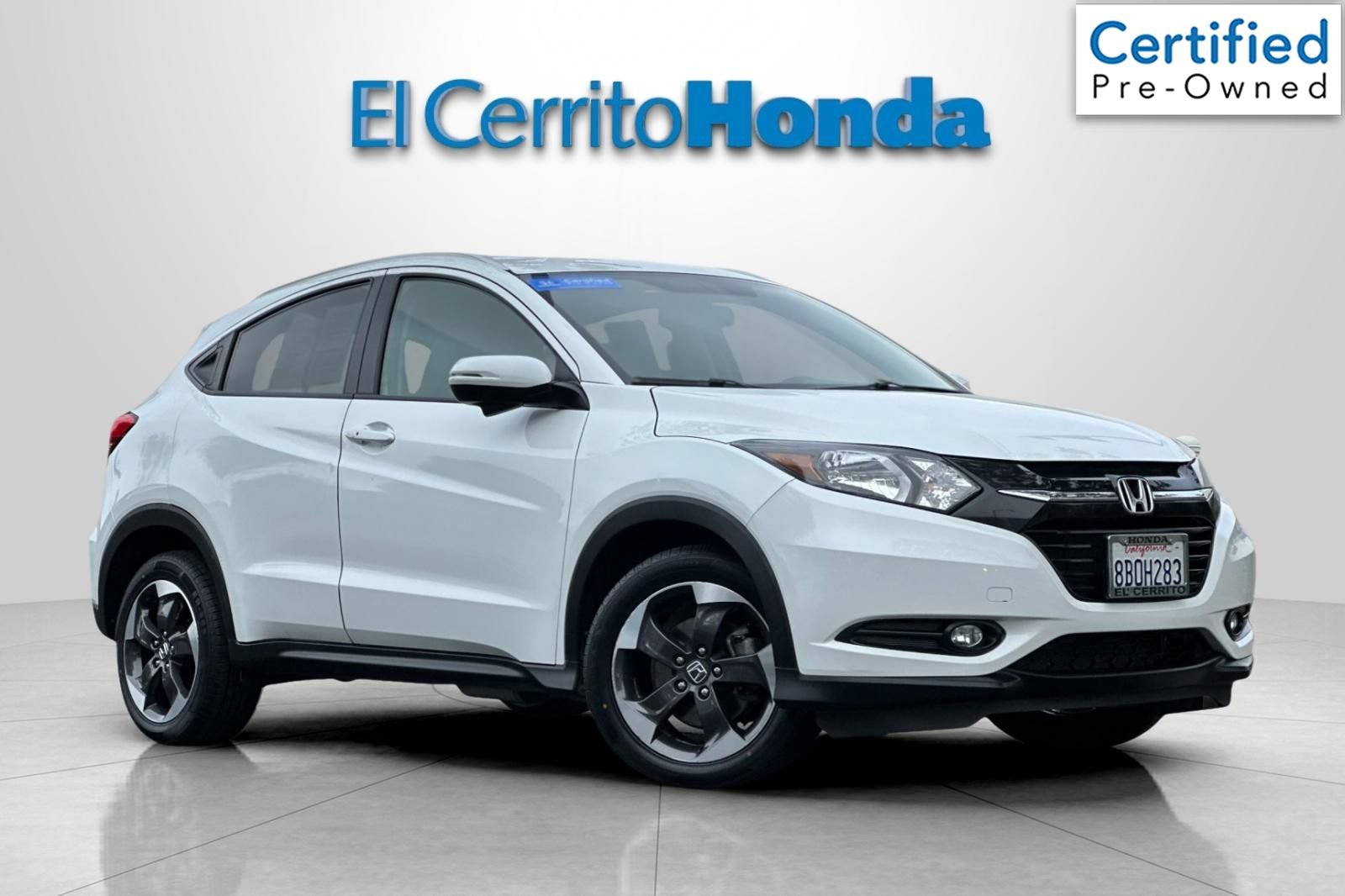 Certified 2018 Honda HR-V EX-L