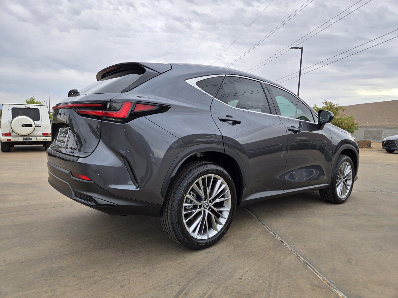 New 2026 Lexus NX 350 AWD w/ Luxury Package image 3