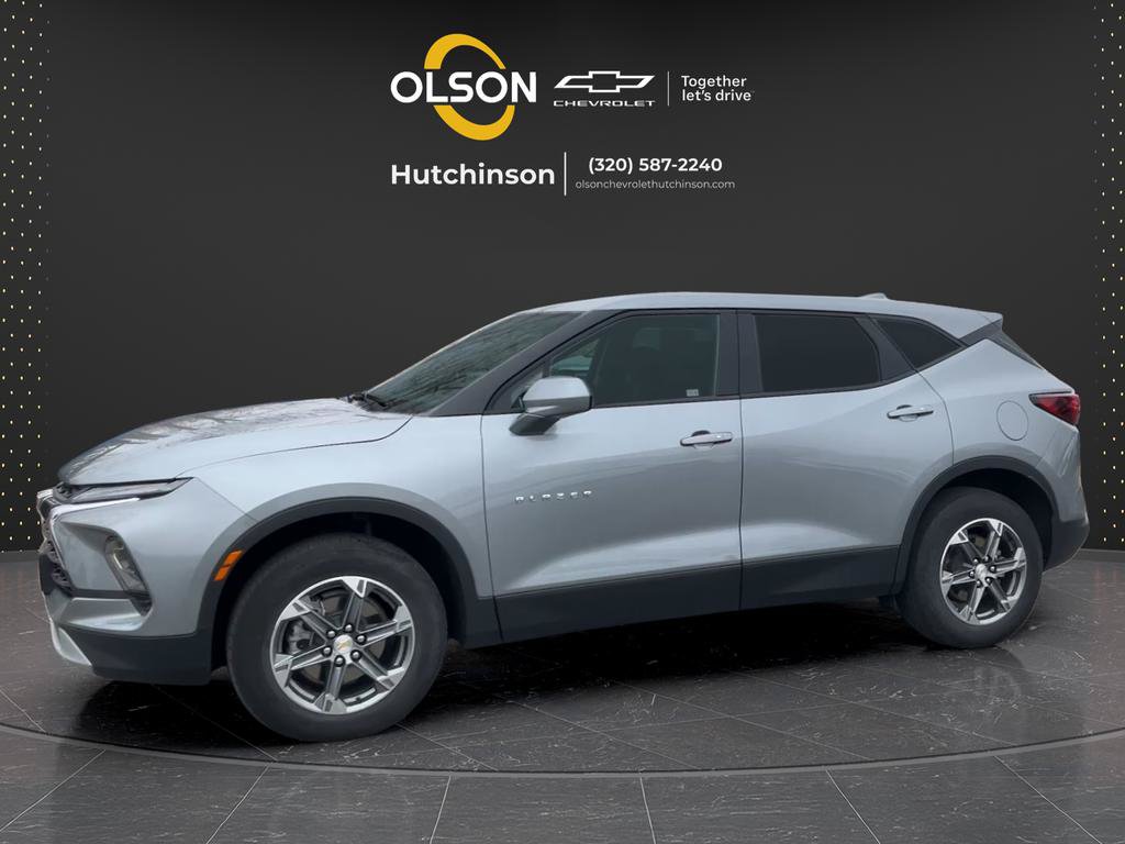 Certified 2025 Chevrolet Blazer LT AWD/4WD image 6