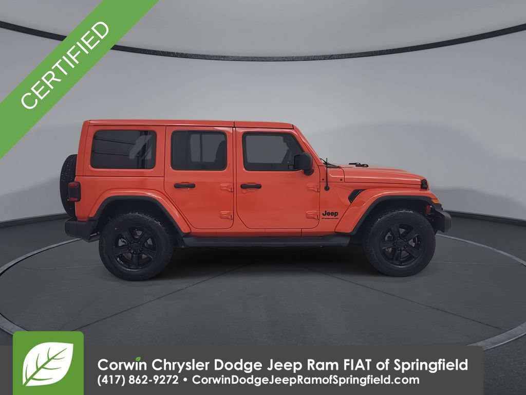 Used 2023 Jeep Wrangler Unlimited Sahara AWD/4WD image 6
