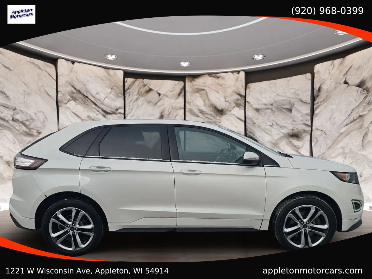 Used 2017 Ford Edge Sport w/ Canadian Touring Package image 5