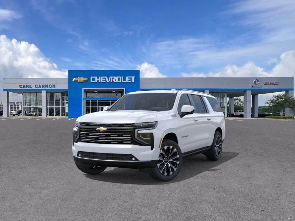 New 2026 Chevrolet Suburban High Country image 8