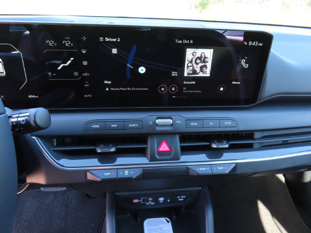 New 2026 Kia K4 EX w/ GT-Line Premium Package FWD image 5