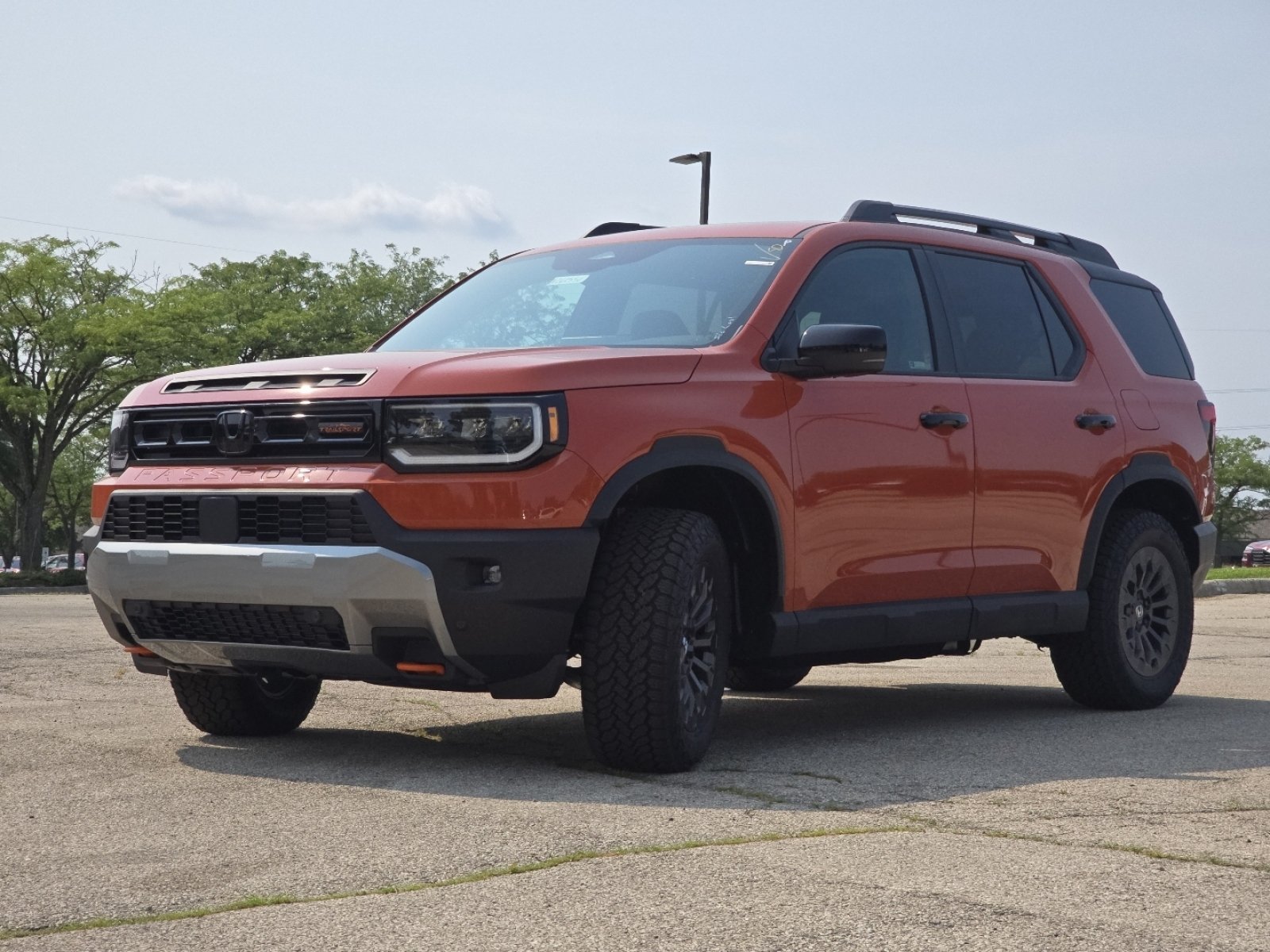 New 2026 Honda Passport TrailSport image 12