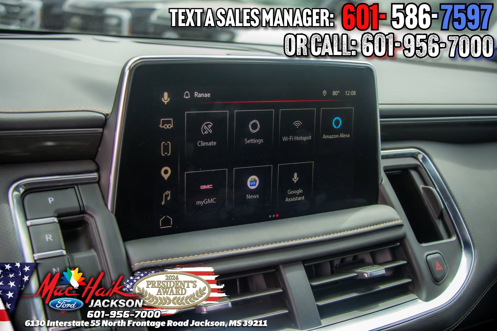 Used 2024 GMC Yukon AT4 w/ Technology Package image 18