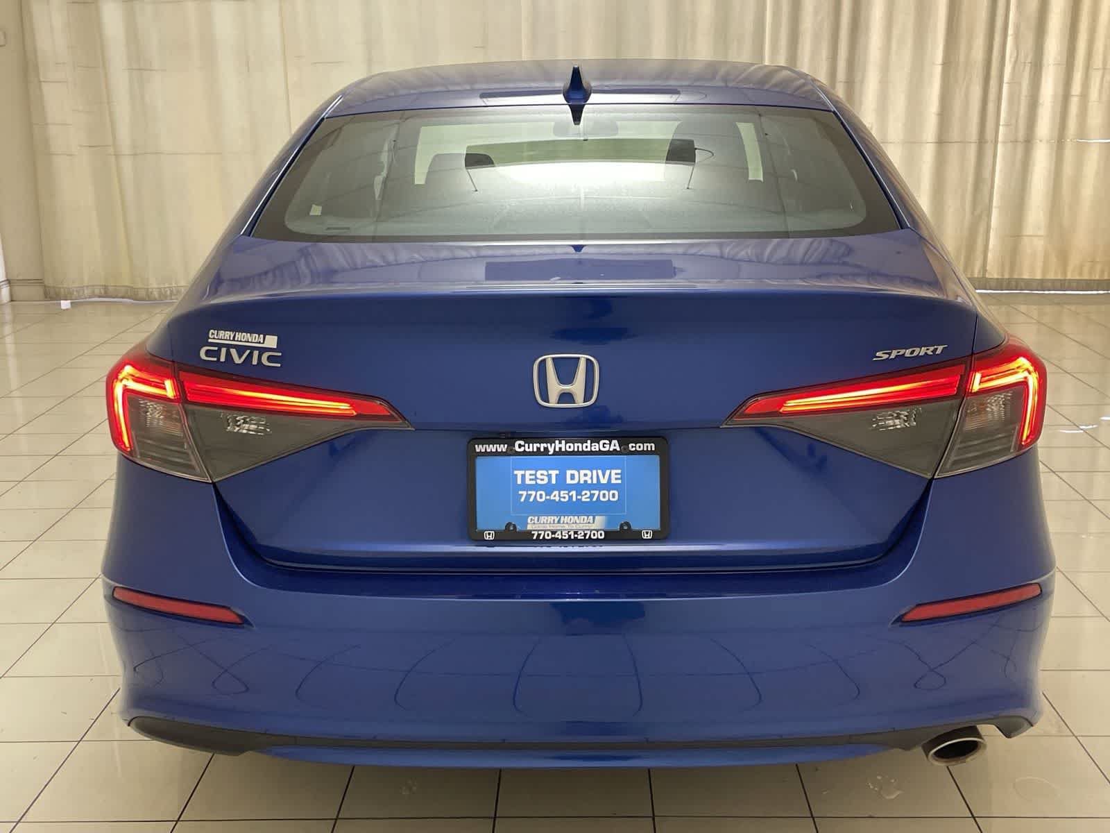 Certified 2023 Honda Civic Sport image 26