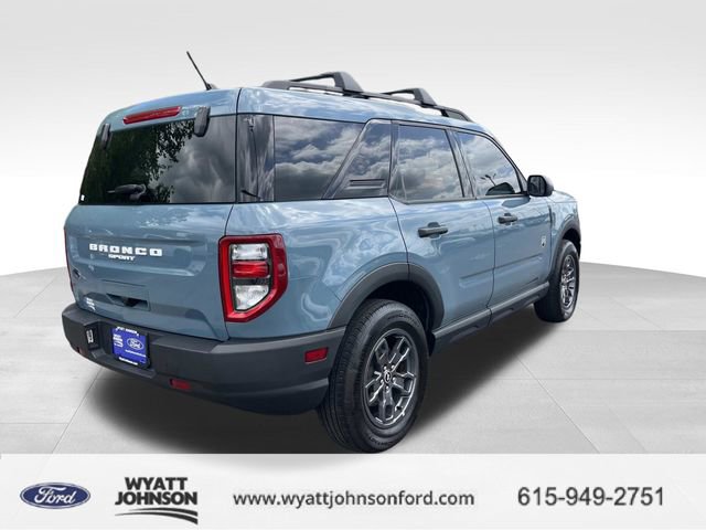 Used 2023 Ford Bronco Sport Big Bend image 3
