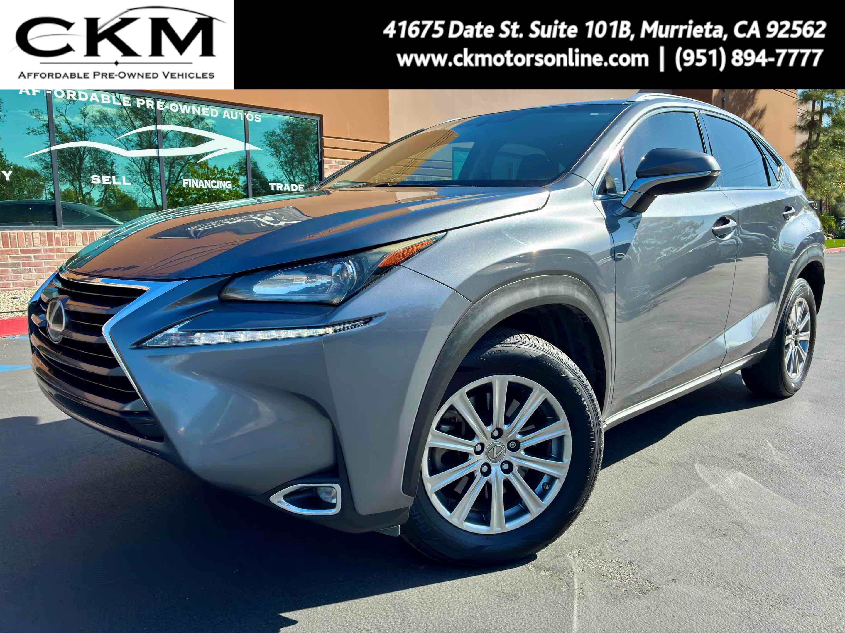 Used 2015 Lexus NX 200t FWD image 1