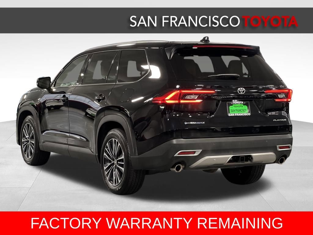 Used 2024 Toyota Grand Highlander AWD Hybrid image 3