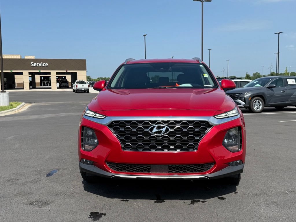 Used 2020 Hyundai Santa Fe SEL w/ Convenience Package FWD image 2
