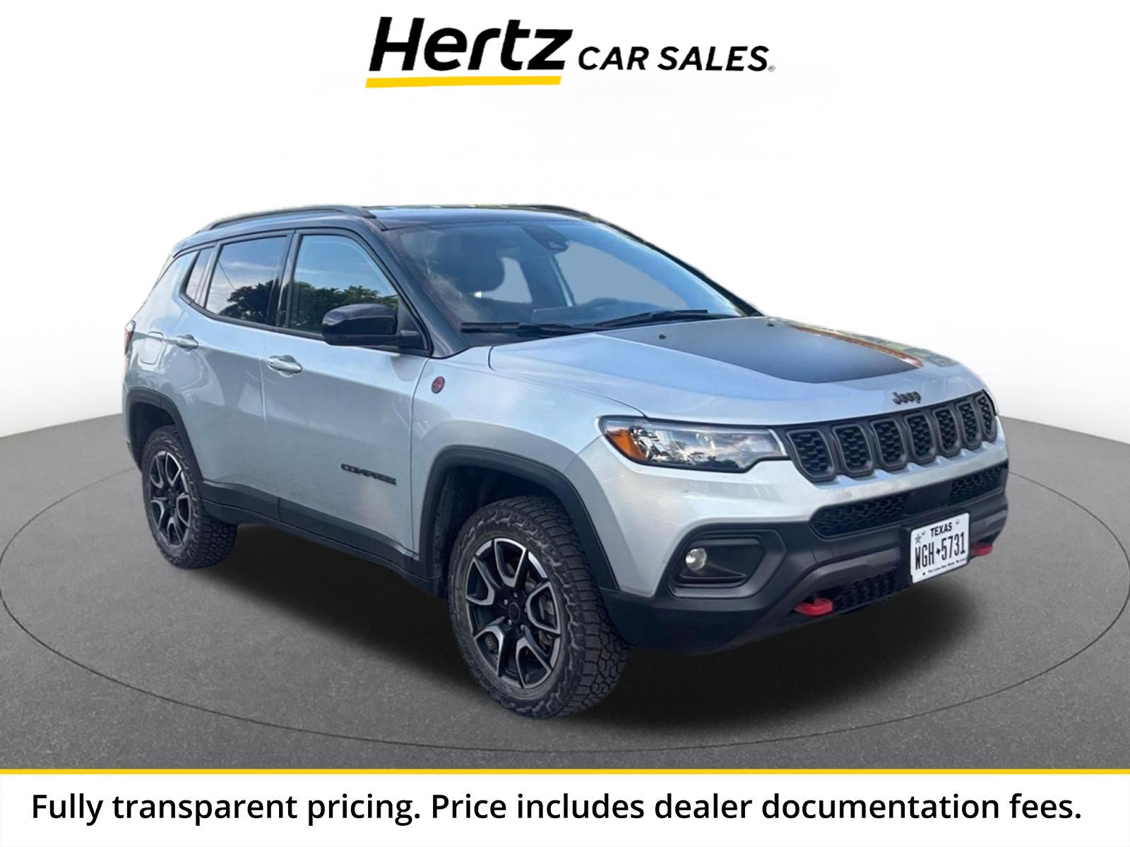 Used 2025 Jeep Compass Trailhawk AWD/4WD video 1